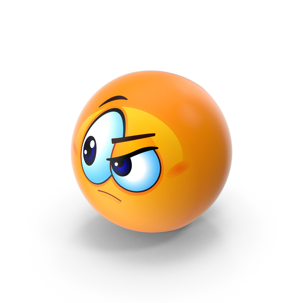 Facial Expression: Suspicious Emoji PNG & PSD Images Facial Expression: Suspicious Emoji PNG & PSD Images