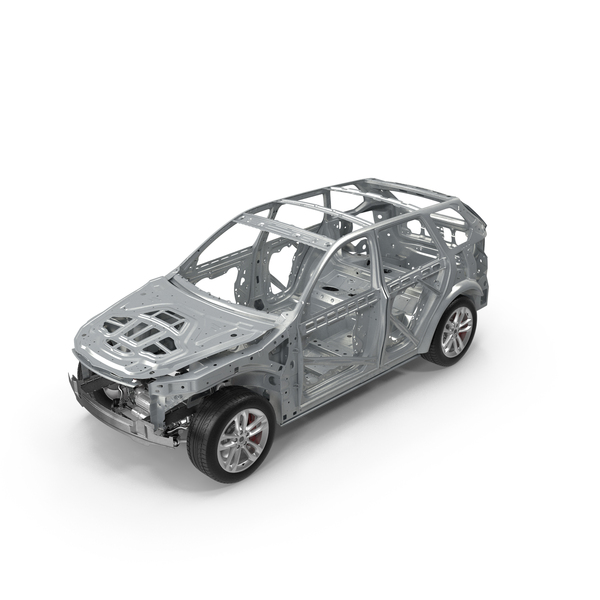 SUV Car Frame Structure With Chassis PNG & PSD Images SUV Car Frame Structure With Chassis PNG & PSD Images