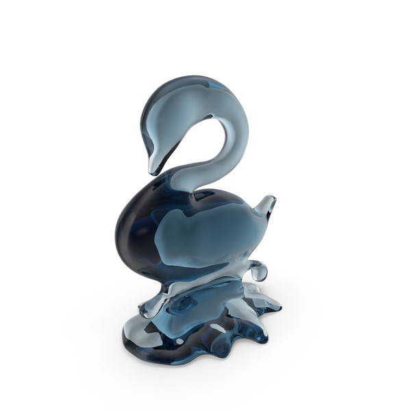 Animal Figurine: Swan PNG & PSD Images Animal Figurine: Swan PNG & PSD Images