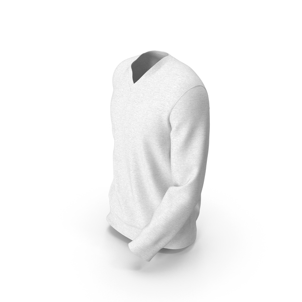 Sweatshirt Worn Male V Neck White Blank PNG & PSD Images Sweatshirt Worn Male V Neck White Blank PNG & PSD Images