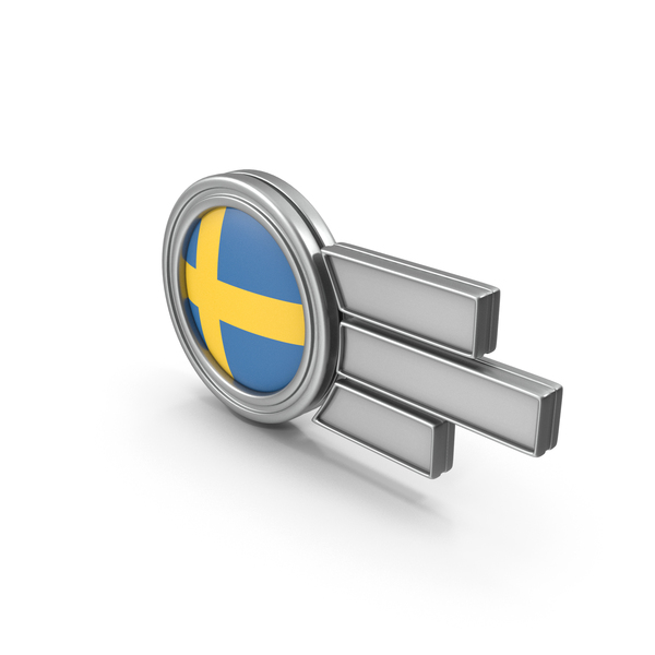 Sweden Flag Badge PNG & PSD Images Sweden Flag Badge PNG & PSD Images