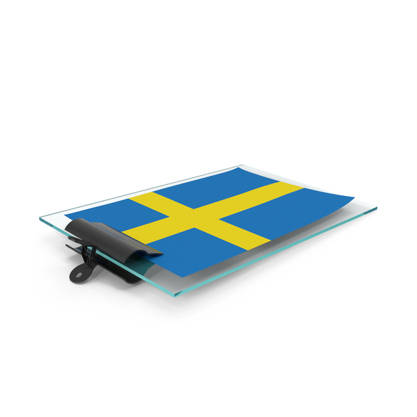Sweden Flag Paper On Pad PNG & PSD Images Sweden Flag Paper On Pad PNG & PSD Images