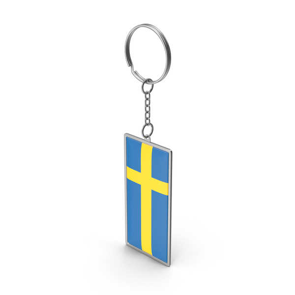 Sweden Keychain Flag PNG & PSD Images Sweden Keychain Flag PNG & PSD Images