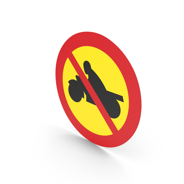 Traffic Signs: Swedish Sign No Motorcycles PNG & PSD Images Traffic Signs: Swedish Sign No Motorcycles PNG & PSD Images