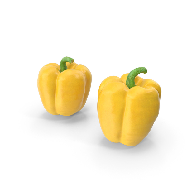 Peppers: Sweet Bell Pepper Yellow PNG & PSD Images Peppers: Sweet Bell Pepper Yellow PNG & PSD Images
