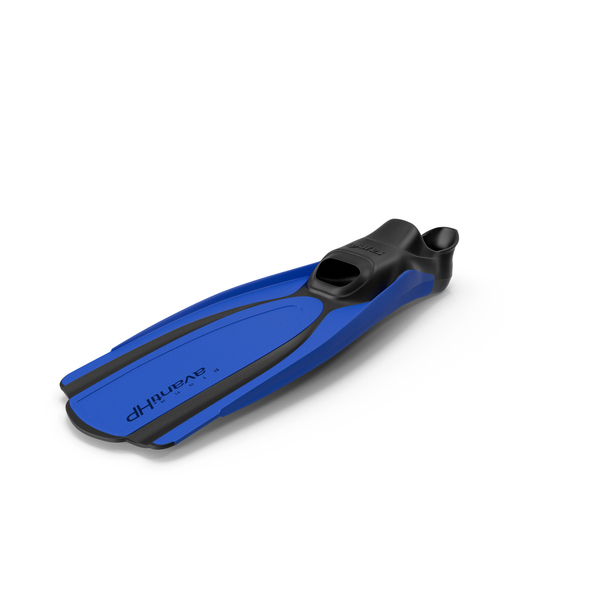 Flippers: Swim Fins Blue PNG & PSD Images Flippers: Swim Fins Blue PNG & PSD Images