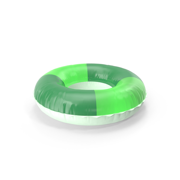 Pool Toy: Swim Ring Green PNG & PSD Images Pool Toy: Swim Ring Green PNG & PSD Images