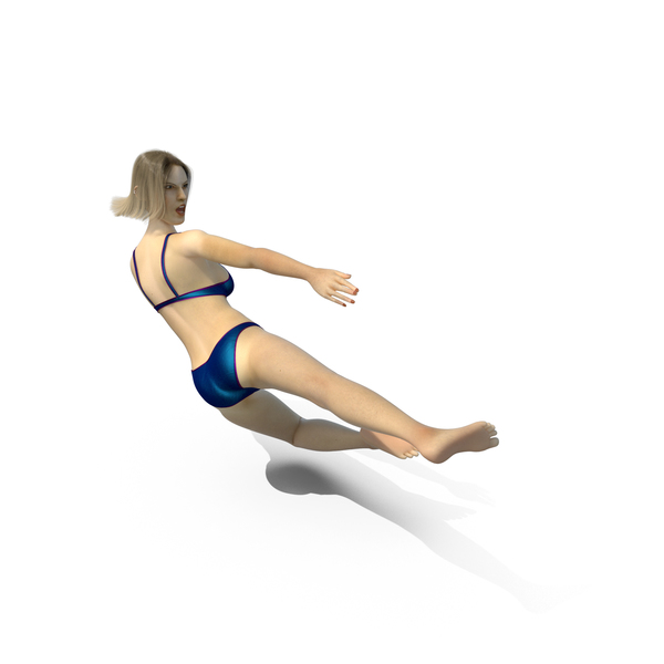 Woman: Swimsuit Girl Ninja Kick PNG & PSD Images Woman: Swimsuit Girl Ninja Kick PNG & PSD Images