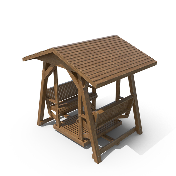 Porch: Swing Set Besedka PNG & PSD Images