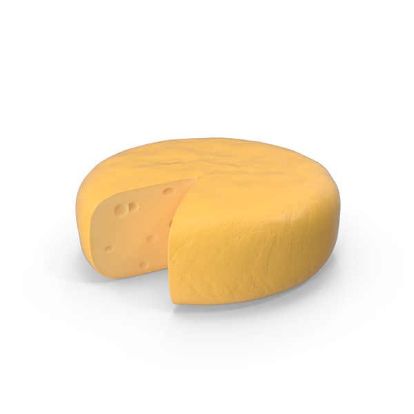 Swiss Cheese Wheel PNG & PSD Images