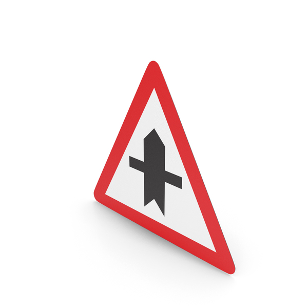 Swiss Crossing With A Road Without Priority Ahead Sign PNG & PSD Images Swiss Crossing With A Road Without Priority Ahead Sign PNG & PSD Images