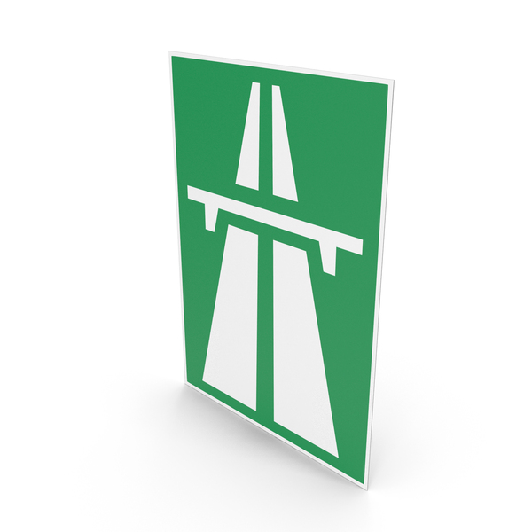 Symbols: Swiss Motorway Sign PNG & PSD Images