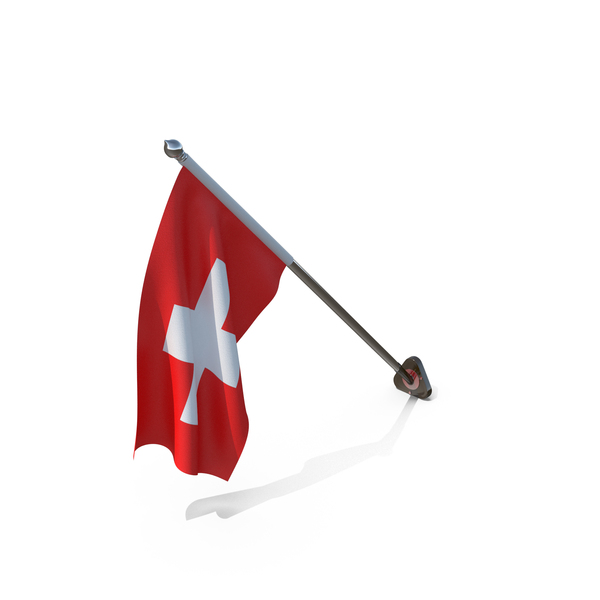 Switzerland Cloth Wall Mount Flag Stand PNG & PSD Images Switzerland Cloth Wall Mount Flag Stand PNG & PSD Images