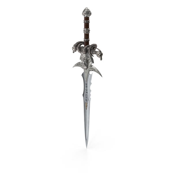 Sword Frostmourne PNG & PSD Images Sword Frostmourne PNG & PSD Images