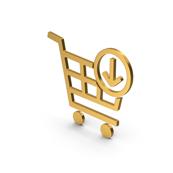 Shopping: Symbol Add To Cart Gold PNG & PSD Images Shopping: Symbol Add To Cart Gold PNG & PSD Images