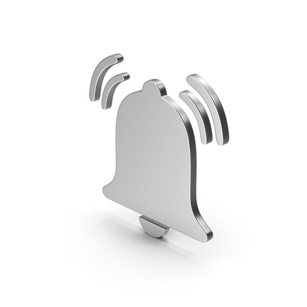 Logo: Symbol Alarm Bell Ring Silver PNG & PSD Images Logo: Symbol Alarm Bell Ring Silver PNG & PSD Images