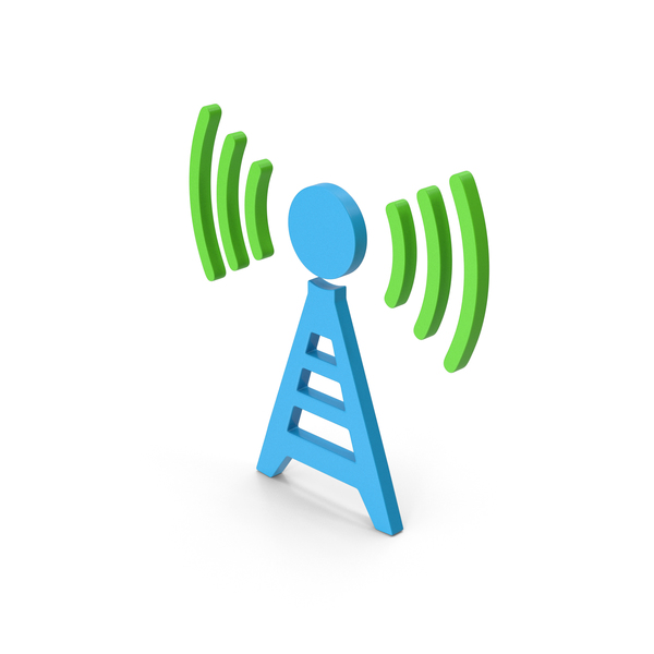 Logo: Symbol Antenna Blue Green PNG & PSD Images Logo: Symbol Antenna Blue Green PNG & PSD Images