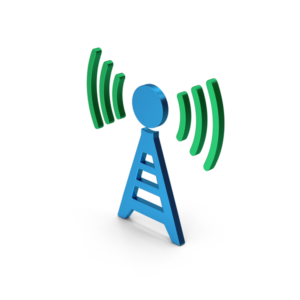 Logo: Symbol Antenna Green Blue Metallic PNG & PSD Images Logo: Symbol Antenna Green Blue Metallic PNG & PSD Images