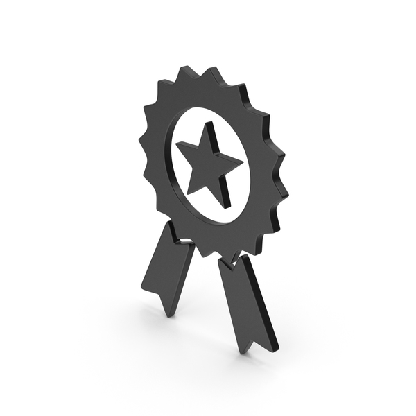 Prize Ribbon: Symbol Award Black PNG & PSD Images Prize Ribbon: Symbol Award Black PNG & PSD Images