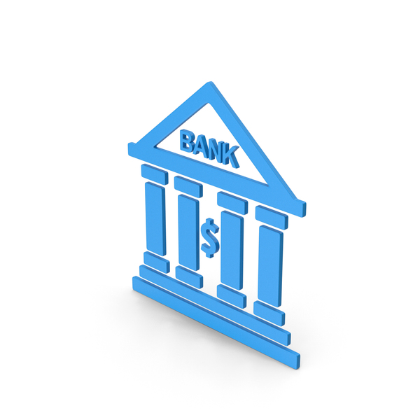 Computer Icon: Symbol Bank Blue PNG & PSD Images Computer Icon: Symbol Bank Blue PNG & PSD Images