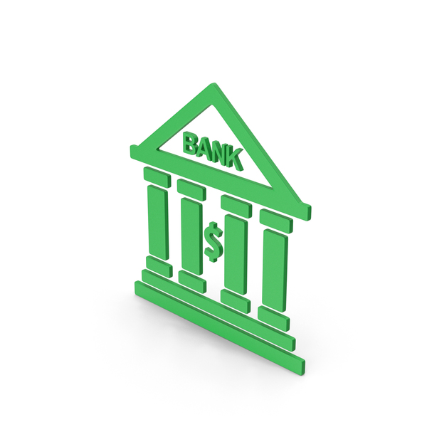Computer Icon: Symbol Bank Green PNG & PSD Images Computer Icon: Symbol Bank Green PNG & PSD Images