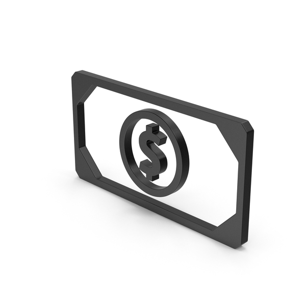 Symbol Banknote Black PNG & PSD Images Symbol Banknote Black PNG & PSD Images