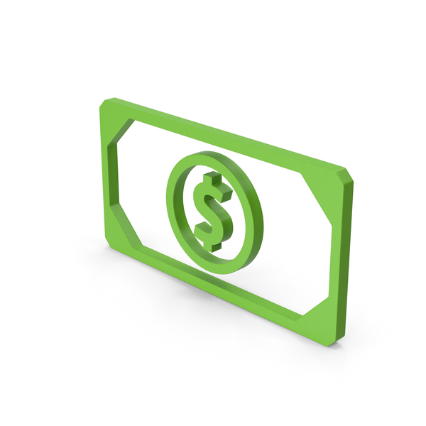 Symbol Banknote Green PNG Images & PSDs for Download | PixelSquid ...