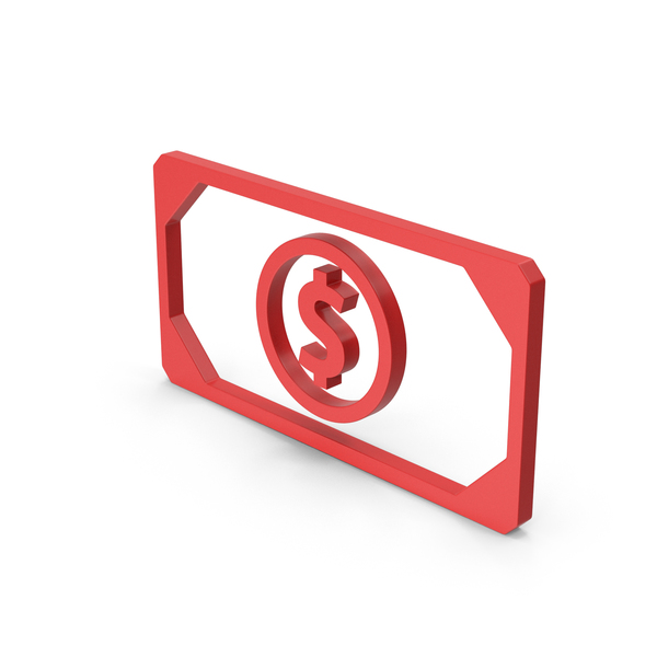 Symbol Banknote Red PNG & PSD Images Symbol Banknote Red PNG & PSD Images