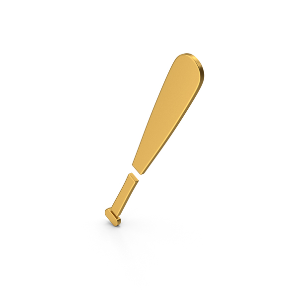 Symbol Baseball Bat Gold PNG & PSD Images Symbol Baseball Bat Gold PNG & PSD Images