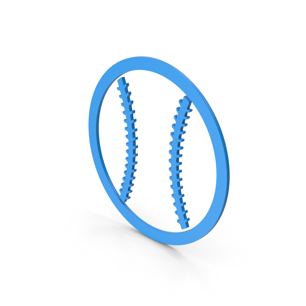 Ball: Symbol Baseball Blue PNG & PSD Images Ball: Symbol Baseball Blue PNG & PSD Images