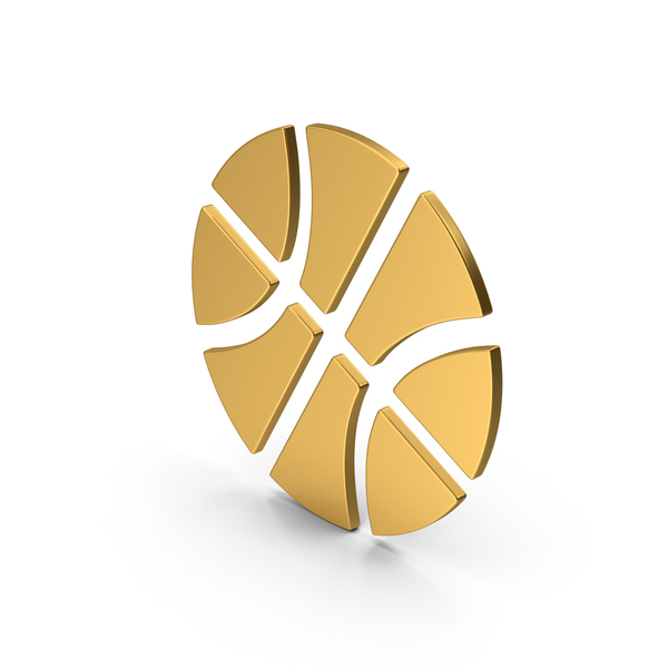 Ball: Symbol Basketball Gold PNG & PSD Images Ball: Symbol Basketball Gold PNG & PSD Images