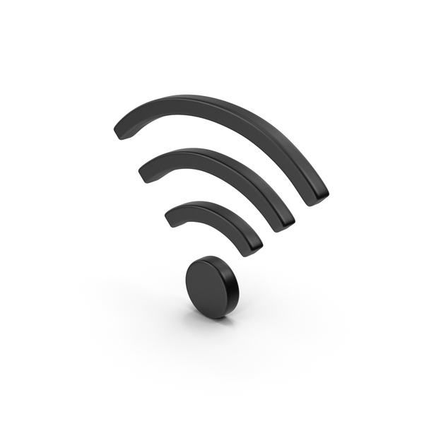 Wi Fi: Symbol Black WiFi PNG & PSD Images