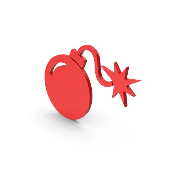 Symbol Bomb Red PNG & PSD Images Symbol Bomb Red PNG & PSD Images