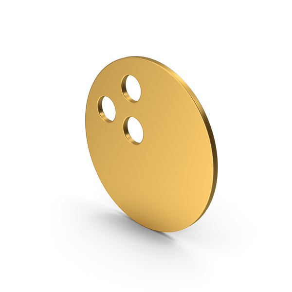 Symbol Bowling Ball Gold PNG & PSD Images Symbol Bowling Ball Gold PNG & PSD Images