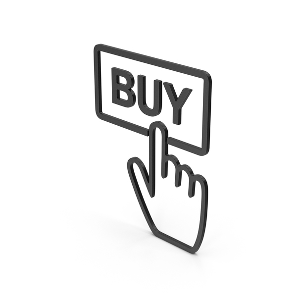 Symbol Buy Button Black PNG Images & PSDs for Download | PixelSquid ...