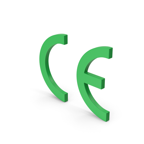 Industrial Equipment: Symbol CE Marking Green PNG & PSD Images
