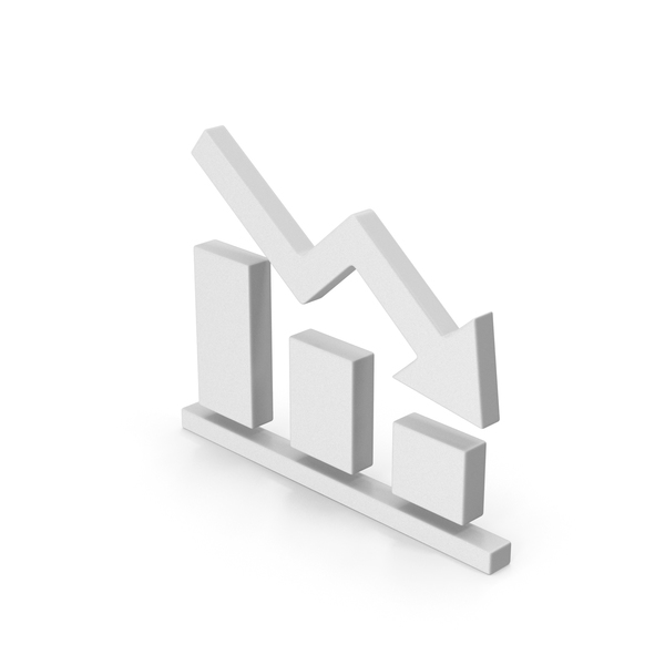 Line: Symbol Chart Down PNG & PSD Images Line: Symbol Chart Down PNG & PSD Images