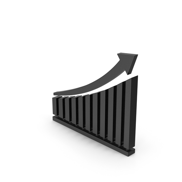 Graph: Symbol Chart With Arrow Black PNG & PSD Images Graph: Symbol Chart With Arrow Black PNG & PSD Images