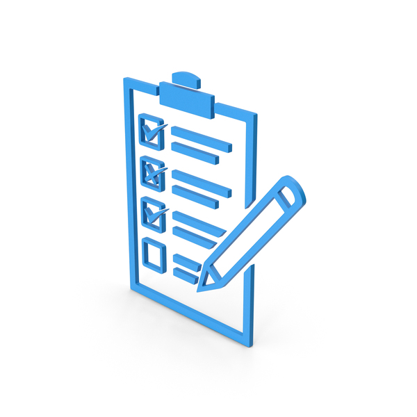 Industrial Equipment: Symbol Checklist Blue PNG & PSD Images Industrial Equipment: Symbol Checklist Blue PNG & PSD Images