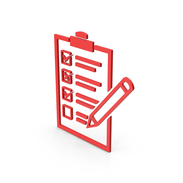 Industrial Equipment: Symbol Checklist Red PNG & PSD Images Industrial Equipment: Symbol Checklist Red PNG & PSD Images