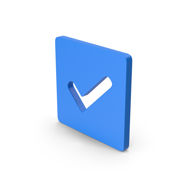 Check Mark: Symbol Checkmark Blue PNG & PSD Images