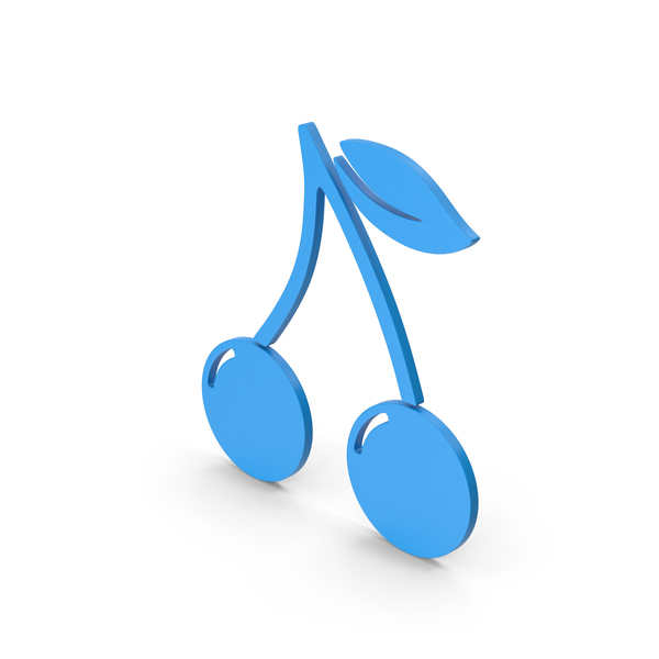 Logo: Symbol Cherries Blue PNG & PSD Images Logo: Symbol Cherries Blue PNG & PSD Images
