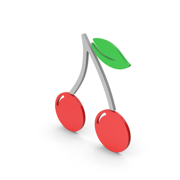 Logo: Symbol Cherries Colored PNG & PSD Images Logo: Symbol Cherries Colored PNG & PSD Images