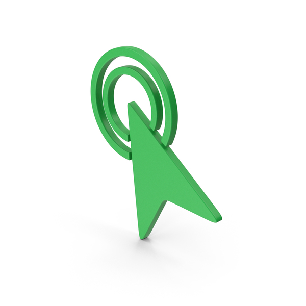 Cursor: Symbol Click Green PNG & PSD Images Cursor: Symbol Click Green PNG & PSD Images