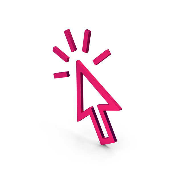 Cursor: Symbol Click Metallic PNG & PSD Images Cursor: Symbol Click Metallic PNG & PSD Images