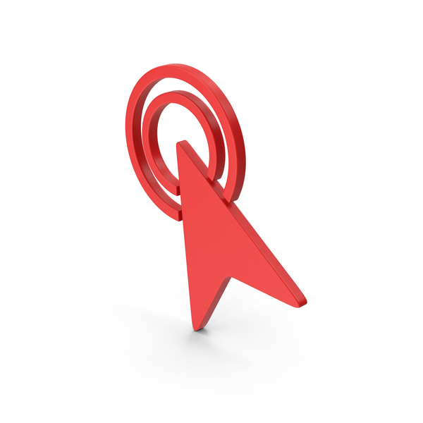 Cursor: Symbol Click Red PNG & PSD Images Cursor: Symbol Click Red PNG & PSD Images