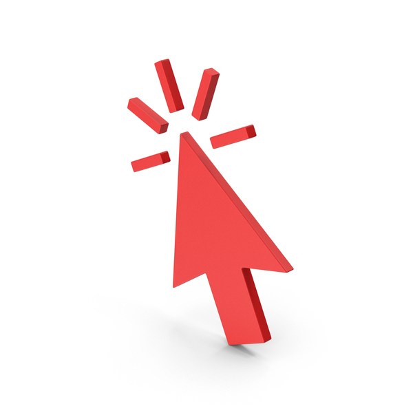 Cursor: Symbol Click Red PNG & PSD Images Cursor: Symbol Click Red PNG & PSD Images