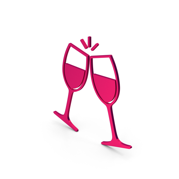 Logo: Symbol Clinking Glasses Metallic PNG & PSD Images Logo: Symbol Clinking Glasses Metallic PNG & PSD Images