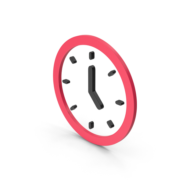 Computer Icon: Symbol Clock PNG & PSD Images