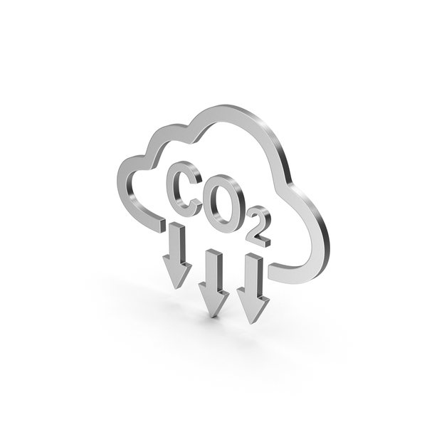 Computer Icon: Symbol Cloud Co2 Silver PNG & PSD Images Computer Icon: Symbol Cloud Co2 Silver PNG & PSD Images